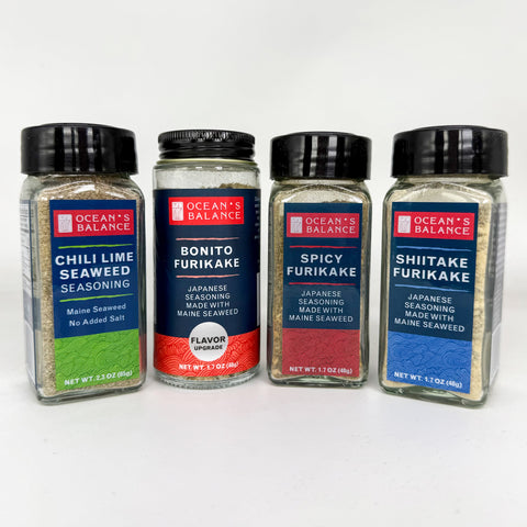 Ocean's Balance Seaweed Seasoning Shakers