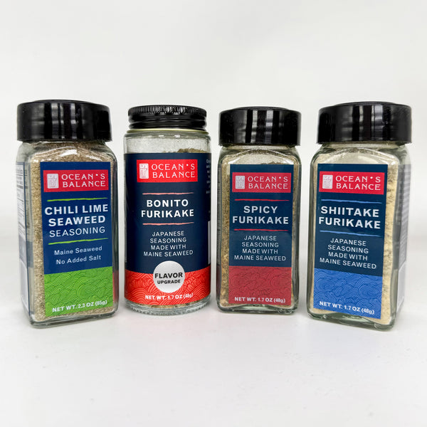 Ocean's Balance Seaweed Seasoning Shakers – Maine Grains