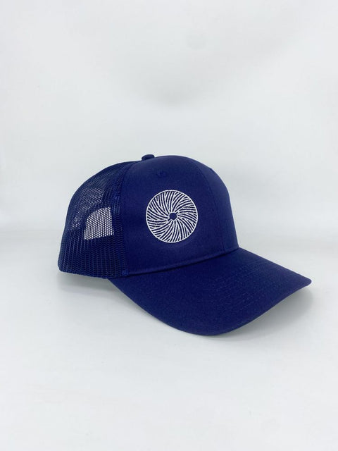 Maine Grains Navy Trucker Hat