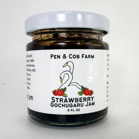 Pen & Cob Strawberry Gochugaru Jam