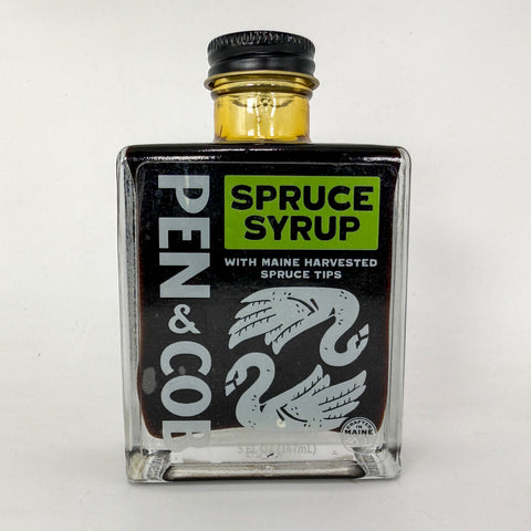 Pen & Cob Farm Spruce Syrup