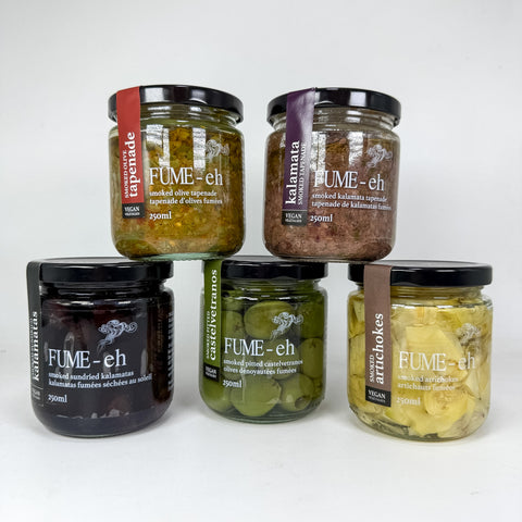 Fume-eh Smoked Gourmet Vegetables