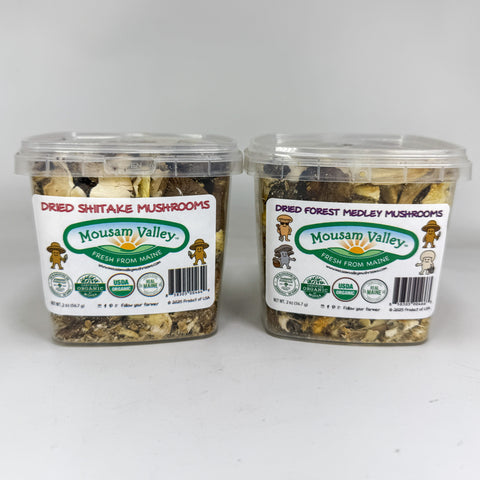 Mousam Valley Organic Dried Mushrooms