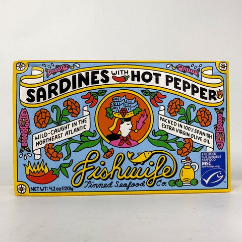 Fishwife Tinned Seafood