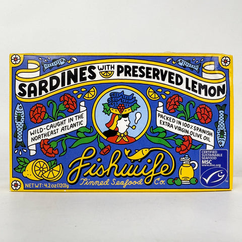 Fishwife Tinned Seafood