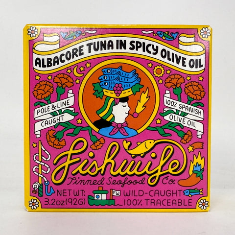 Fishwife Tinned Seafood