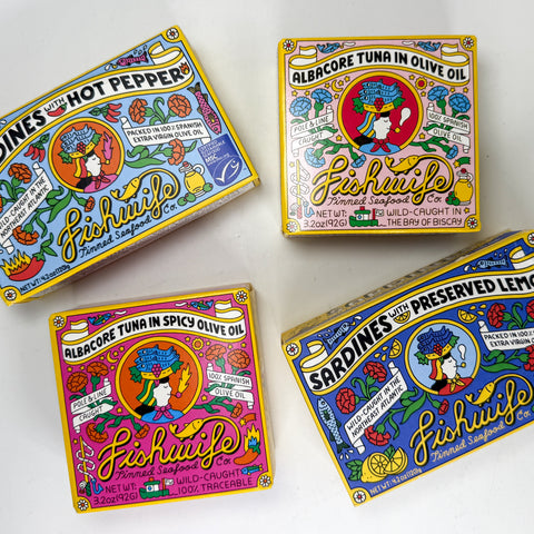 Fishwife Tinned Seafood