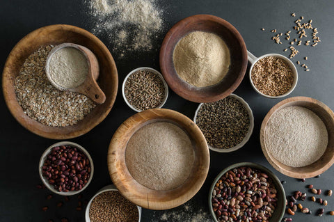 Rotating beans and grains on the farm creates perfect balance in the soil.