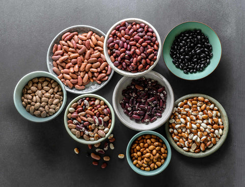 Rotating beans and grains on the farm creates perfect balance in the soil.