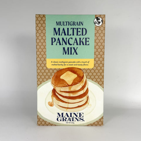 Maine Grains Multigrain Pancake Mix (Front)