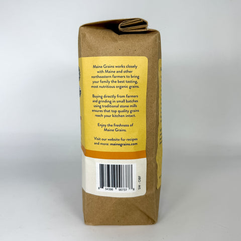 Organic Bran Flour (Right)