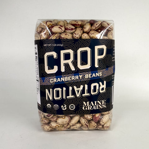 Organic Cranberry Beans (Front)