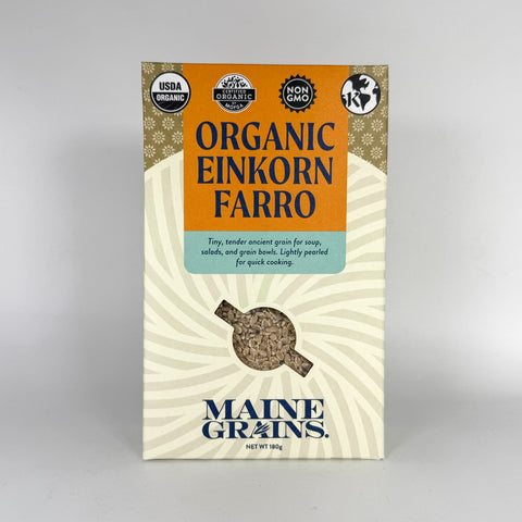 Organic Einkorn Farro (Front)