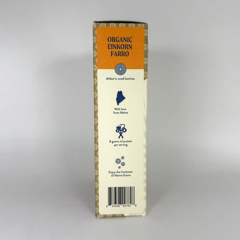 Organic Einkorn Farro (Left)