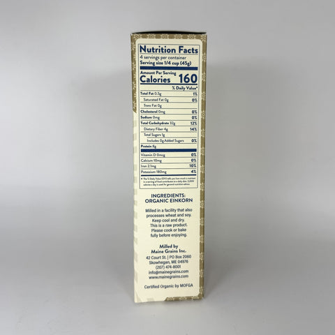 Organic Einkorn Farro (Right)