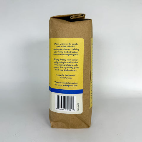 Organic Graham Flour (Right)