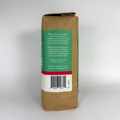 Organic Heritage Red Fife Flour (Right)