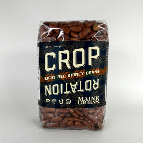Organic Light Red Kidney Bean (Front)