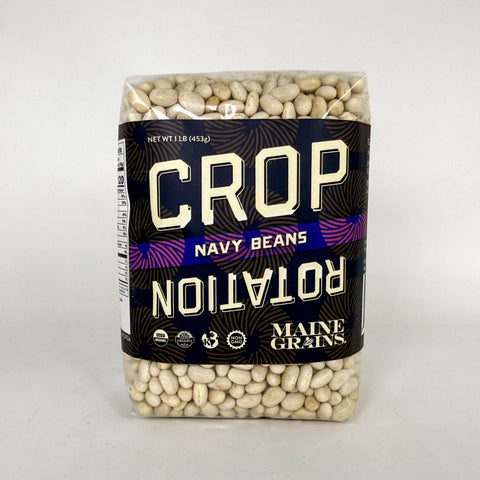 Organic Navy Beans (Front)