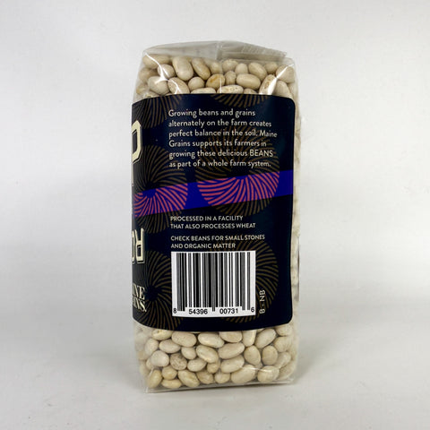 Organic Navy Beans (Right)