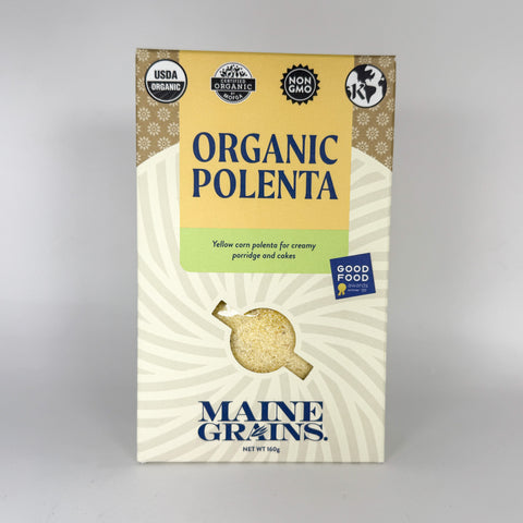 Organic Polenta (Front)