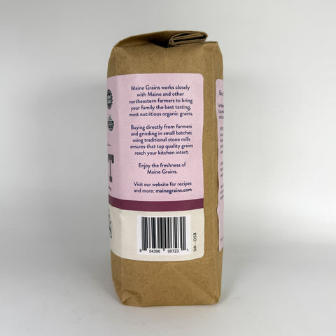 Organic Spelt Berries (Right)