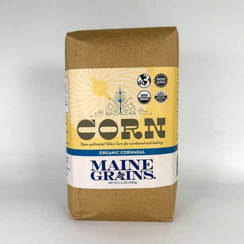 Organic Cornmeal (Front)