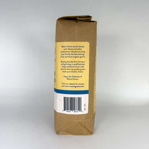 Organic Cornmeal (Right)