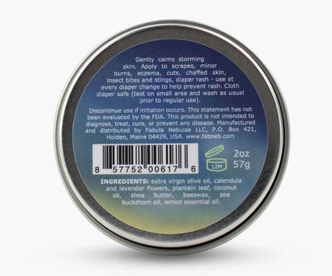 Quiet the Storm - Skin Calming Salve 2oz tin