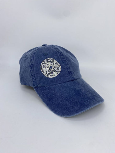 maine grains blue ball cap