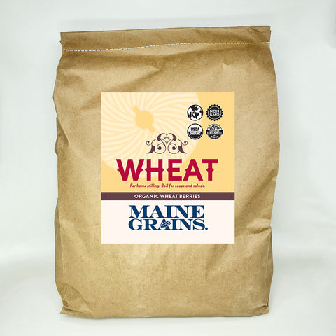 25 pound bag of wheat berries