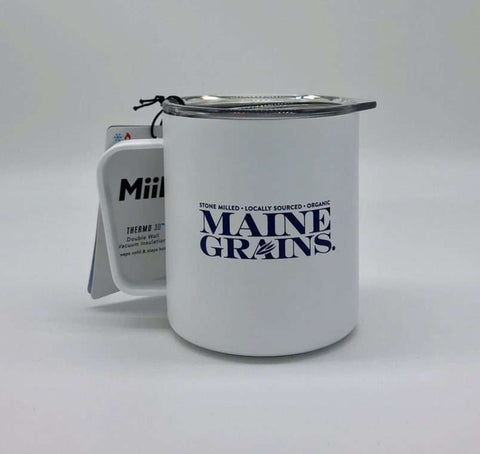 Maine Grains Thermo Insulated Camp Cup 12 oz.