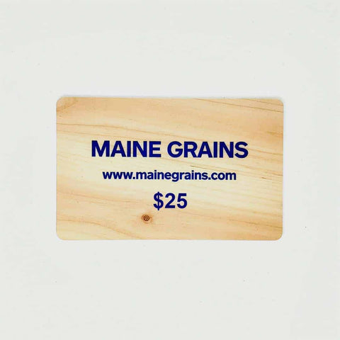 Maine Grains Online Gift Card