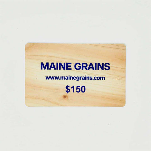 Maine Grains Online Gift Card