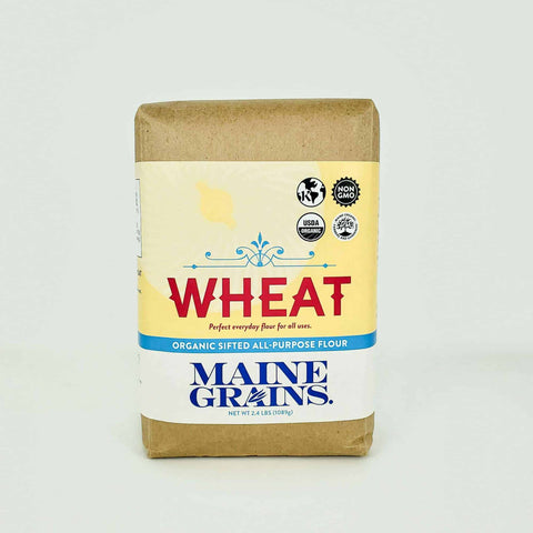 Organic Sifted Wheat Flour, All Purpose