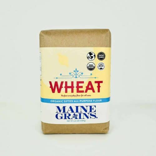 Stainless Steel Dough Scraper - Maine Grains