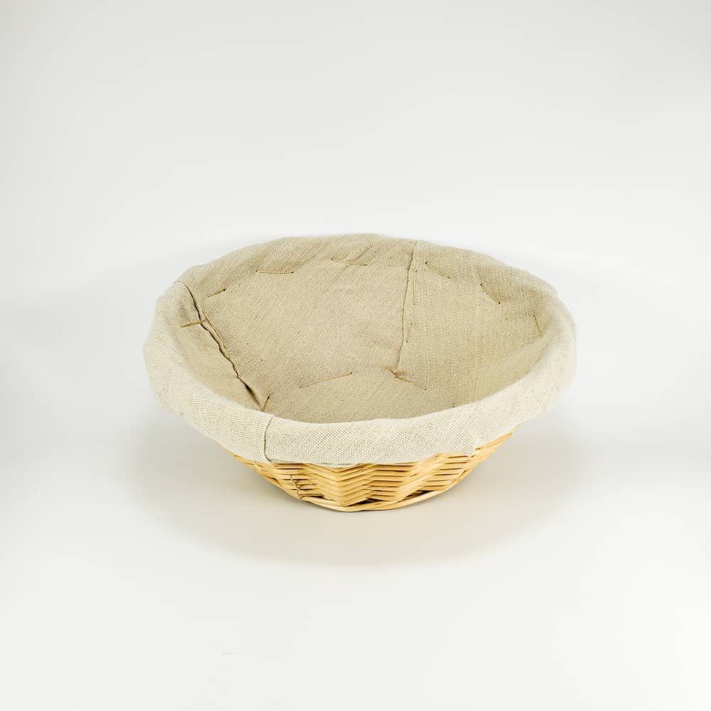 Round Dough Proofing Basket - Maine Grains