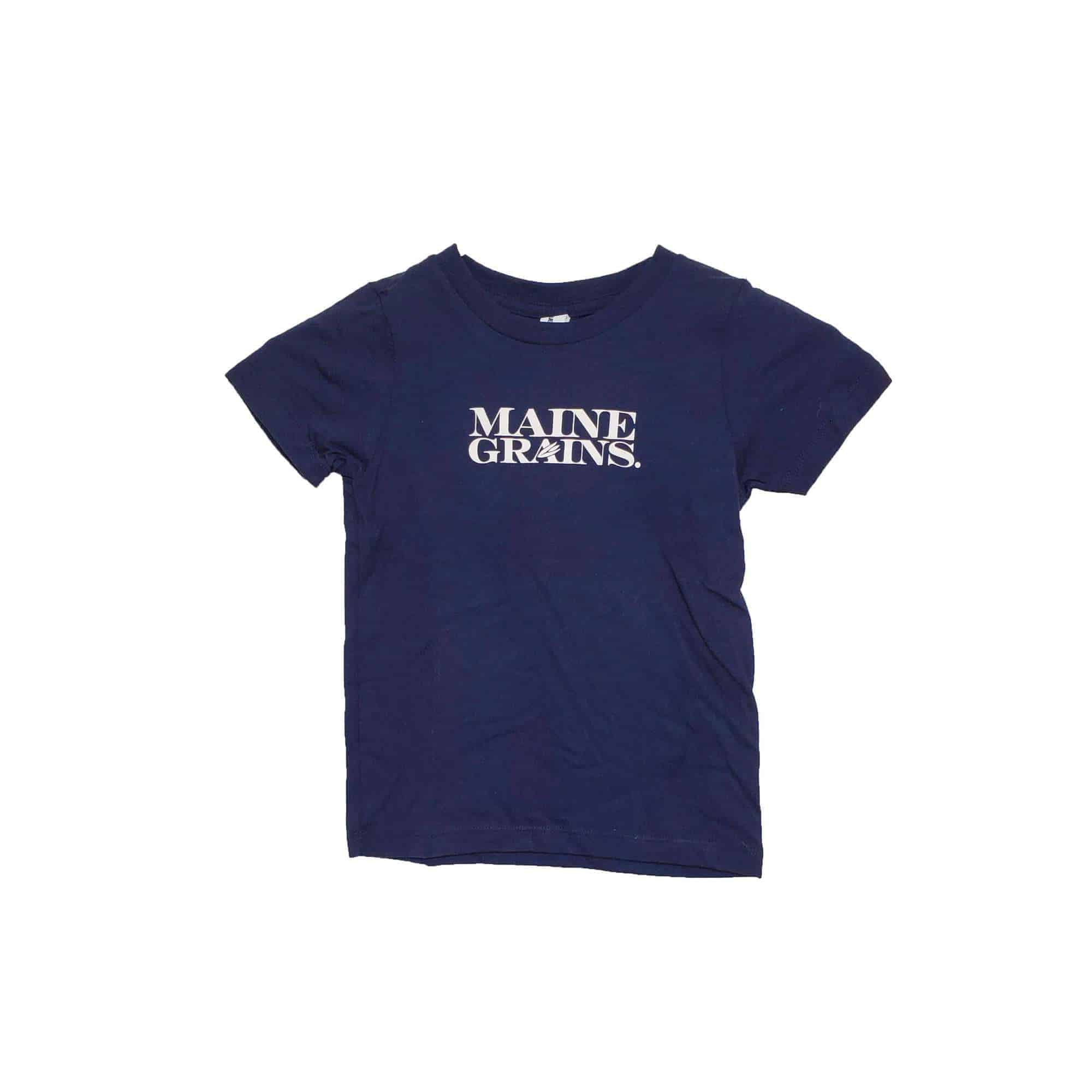 Kids Maine Grains T-Shirt - Maine Grains