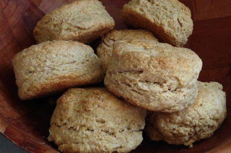 Biscuits with Milk Kefir or Buttermilk
