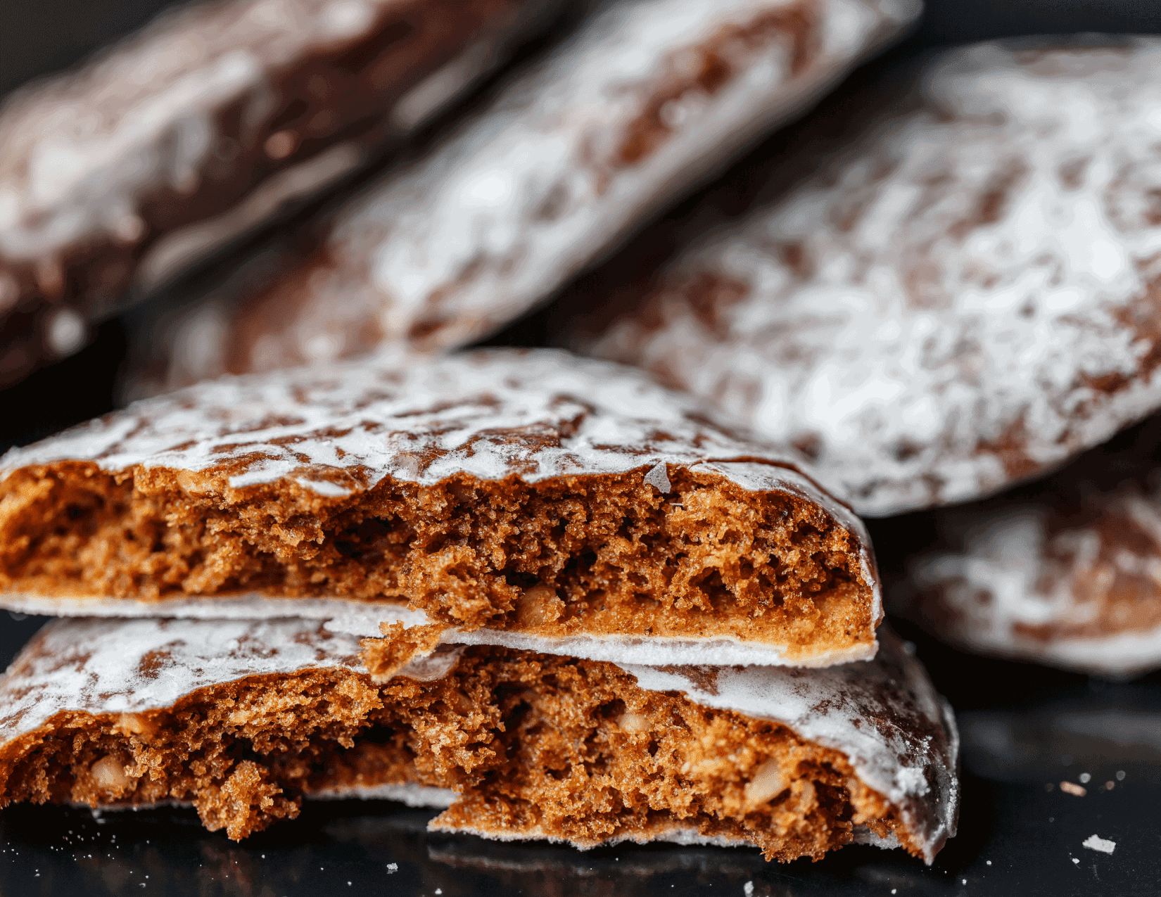 Lebkuchen, or “Life Cake”, a German Cookie - Maine Grains