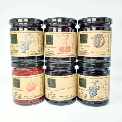 Rare Berry Farm Jams 6 Flavors