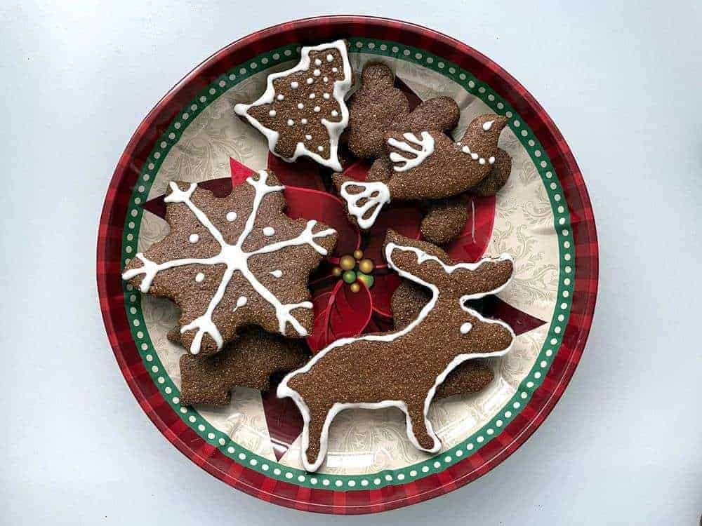Rye Gingerbread Cookies