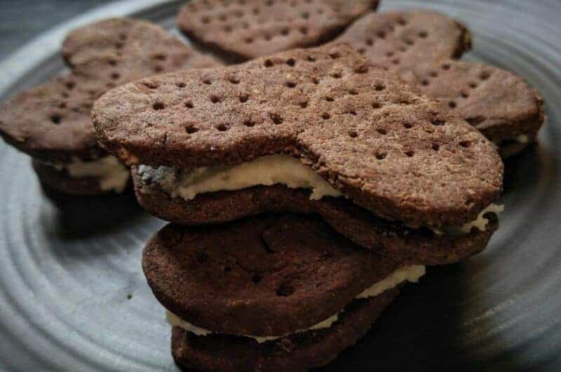 Chocolate Campfire Crackers 