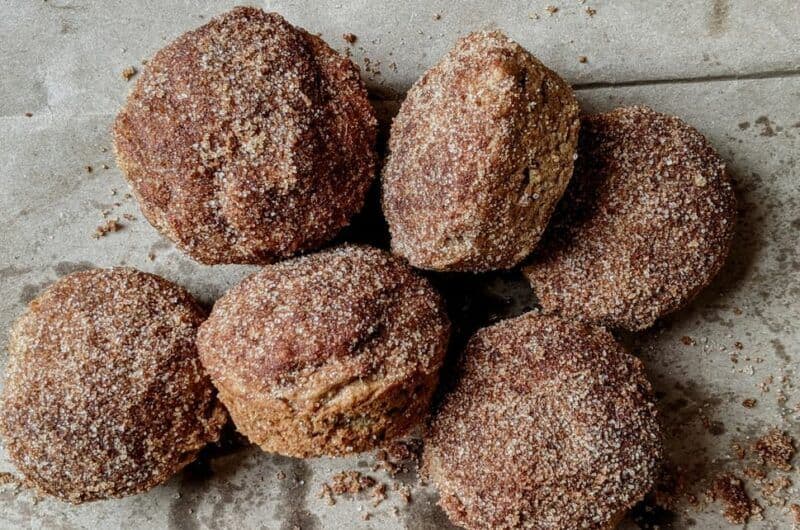 Whole Grain Spudnut muffins