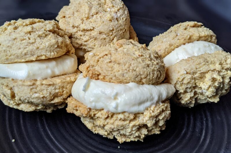 Cornbread & Honey Buttercream Whoopie Pies - Maine Grains