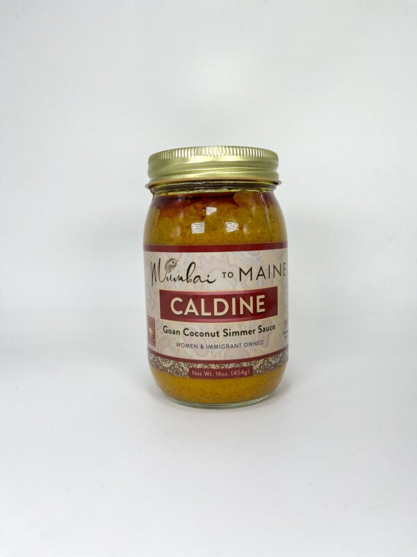 Mumbai to Maine Caldine Simmer Sauce