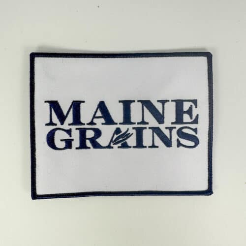Maine Grains Iron On Patch