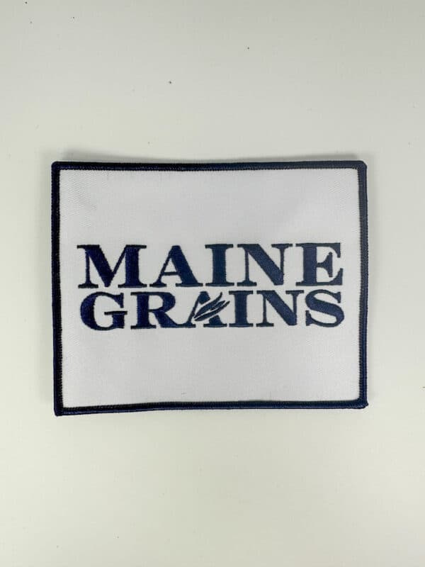 Maine Grains Iron On Patch