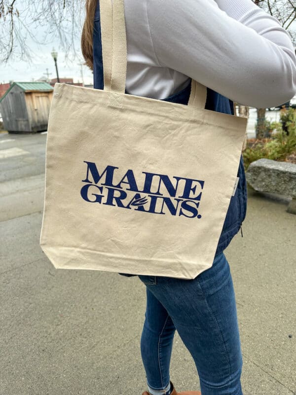 Maine Grains Tote