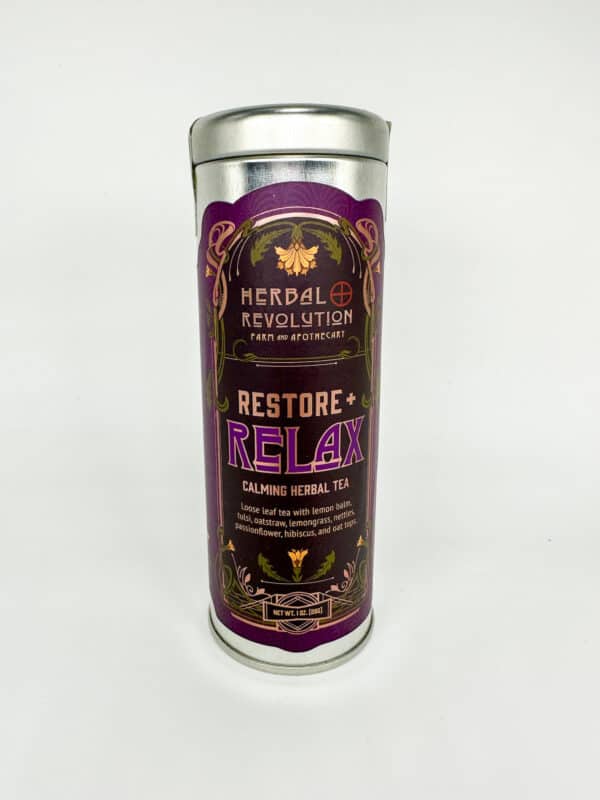 Herbal Revolution Restore + Relax